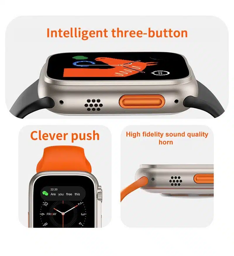 Ts8 Ultra Series 8 Bracelet Heart Rate Blood Pressure Monitor Smartwatch Sport Fitness Smart Watches 3 Man- watch- & -Woman -TS8- Ultra- series- 8- Bracelet- Heart- rate- Blood- Pressure- Monitor -Smartwatch- Sport -Fitness- Smart -Watches