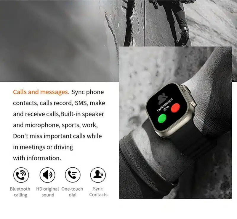 Ts8 Ultra Series 8 Bracelet Heart Rate Blood Pressure Monitor Smartwatch Sport Fitness Smart Watches 4 Man- watch- & -Woman -TS8- Ultra- series- 8- Bracelet- Heart- rate- Blood- Pressure- Monitor -Smartwatch- Sport -Fitness- Smart -Watches