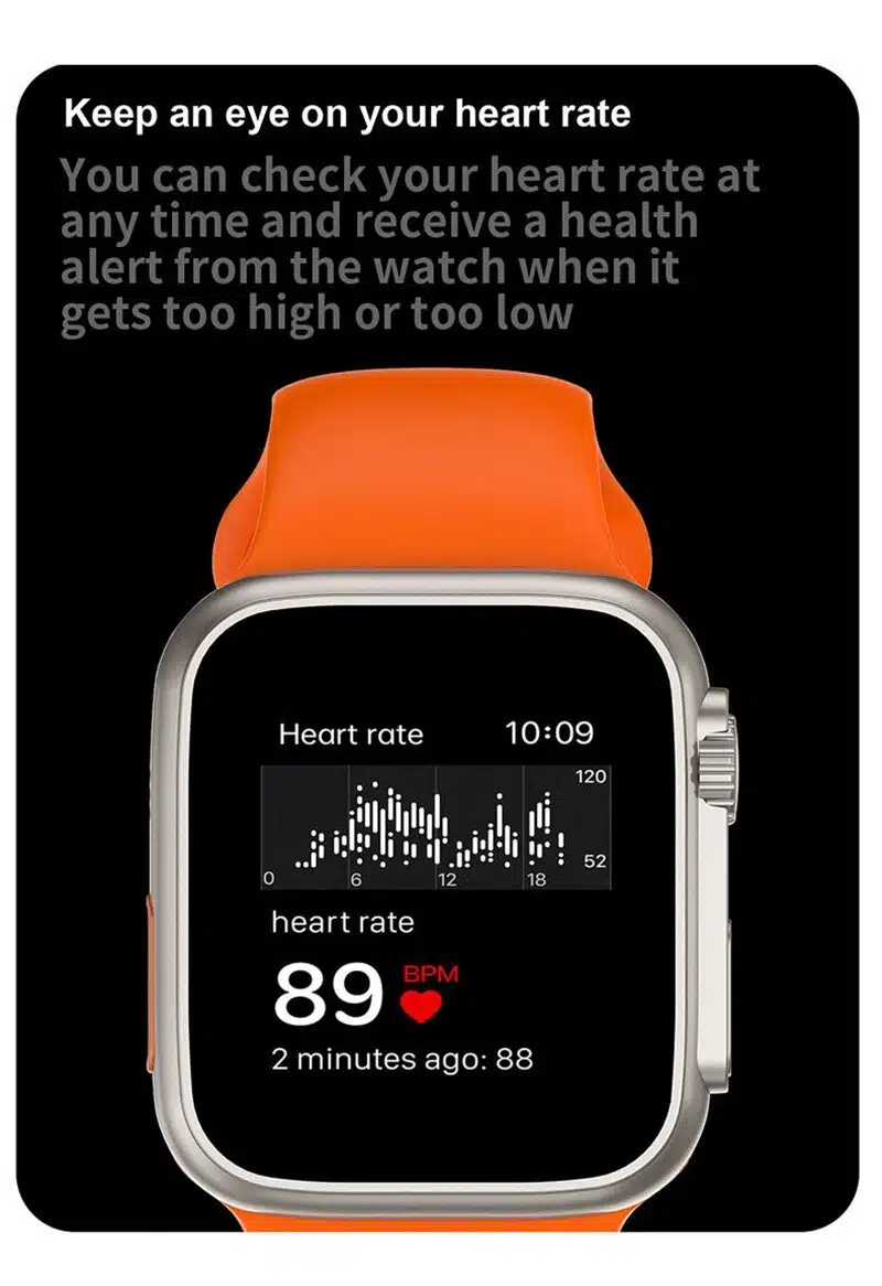 Ts8 Ultra Series 8 Bracelet Heart Rate Blood Pressure Monitor Smartwatch Sport Fitness Smart Watches 5 Man- watch- & -Woman -TS8- Ultra- series- 8- Bracelet- Heart- rate- Blood- Pressure- Monitor -Smartwatch- Sport -Fitness- Smart -Watches