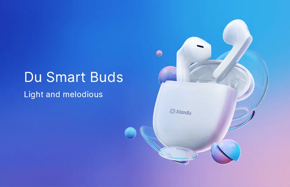 Xiaodu Du Smart Buds Tws Earbuds Wireless Bluetooth 16H Battery Life 12 xiaodu-smart-buds-tws-earphone-wireless-01-min