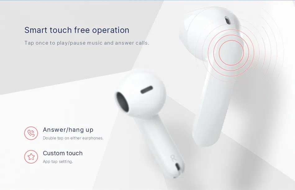 Xiaodu Du Smart Buds Tws Earbuds Wireless Bluetooth 16H Battery Life 9 xiaodu-smart-buds-tws-earphone-wireless-09-min