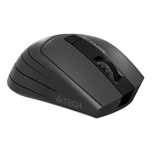 A4Tech Fg30S Fstyler 2.4G Wireless Mouse (Grey) 2 A4Tech FG30S Fstyler 2.4G Wireless Mouse (Grey)-1