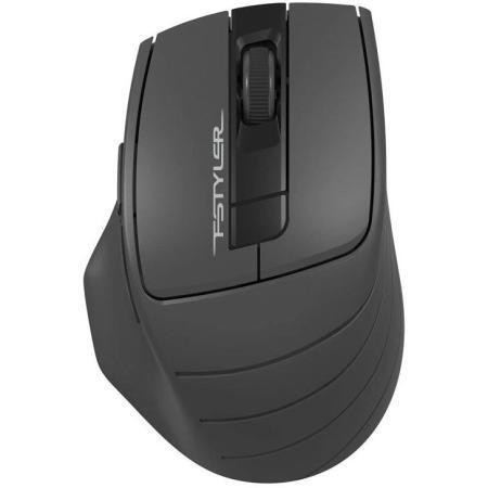 A4Tech FG30S Fstyler 2.4G Wireless Mouse (Grey)