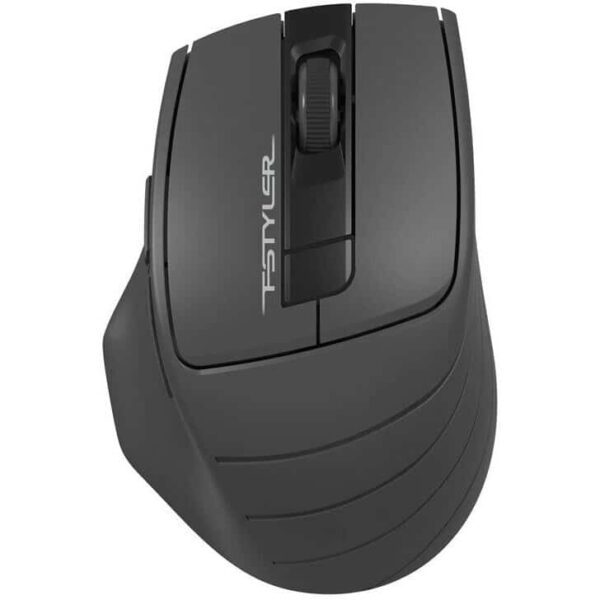A4Tech FG30S Fstyler 2.4G Wireless Mouse in grey