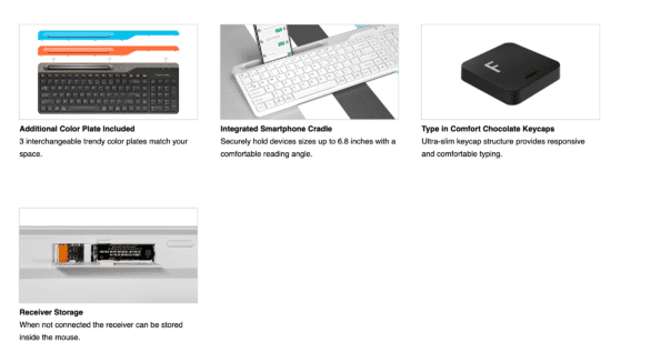 A4Tech Fbk25 Bluetooth And 2.4G Wireless Keyboard | Black 4 BLUETOOTH & 2.4G WIRELESS KB (FBK25)-4