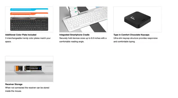 A4Tech Fbk25 Bluetooth And 2.4G Wireless Keyboard | Black 4 BLUETOOTH & 2.4G WIRELESS KB (FBK25)-4