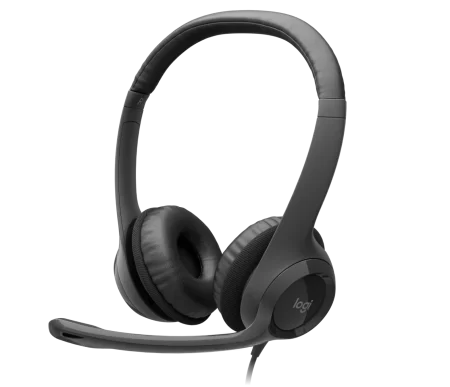 H390 USB COMPUTER HEADSET-1