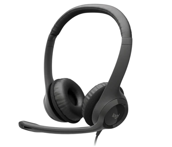 H390 Usb Computer Headset-1 H390 USB COMPUTER HEADSET-1