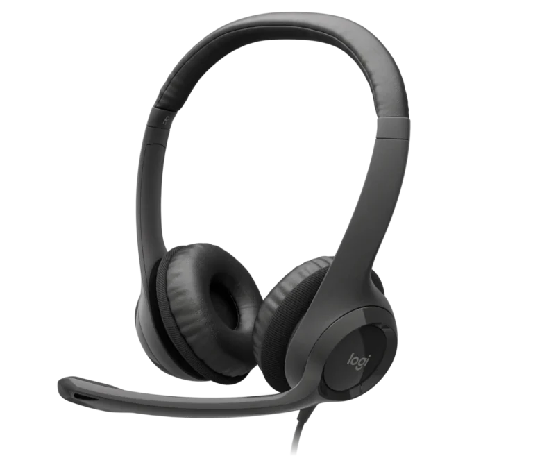H390 USB COMPUTER HEADSET-1