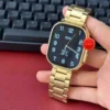 H9 Smart Watch 49mm Luxury Gold Steel Men Smartwatch-3