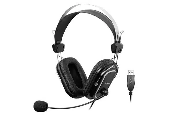 Hu-50 | A4Tech Comfortfit Stereo Usb Headset 1 HU-50 | A4Tech ComfortFit Stereo USB Headset