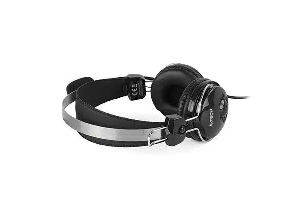 Effective Hu-7P A4Tech Comfortfit Stereo Usb Headset 3 HU-7P A4Tech ComfortFit Stereo USB Headset-2