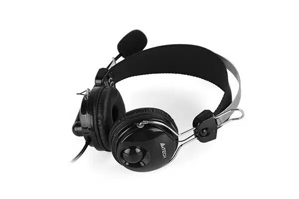 Effective Hu-7P A4Tech Comfortfit Stereo Usb Headset 2 HU-7P A4Tech ComfortFit Stereo USB Headset-3