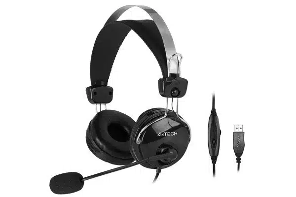 Effective Hu-7P A4Tech Comfortfit Stereo Usb Headset 1 HU-7P-A4Tech-ComfortFit-Stereo-USB-Headset