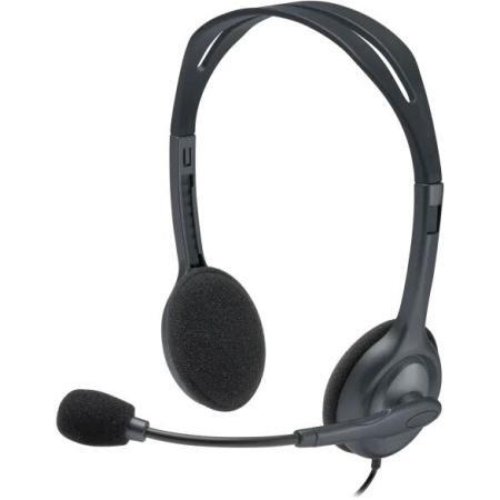 Logitech H111 Stereo 3.5mm Multi-Device Headset-1