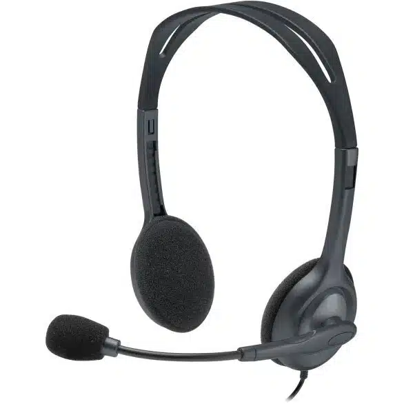 Logitech H111 Stereo 3.5Mm Multi-Device Headset 1 Logitech H111 Stereo 3.5mm Multi-Device Headset-1