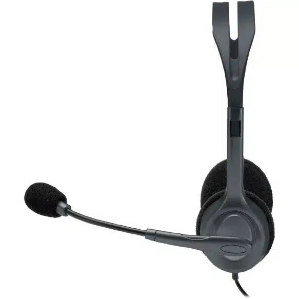 Logitech H111 Stereo 3.5Mm Multi-Device Headset 4 Logitech H111 Stereo 3.5mm Multi-Device Headset-2