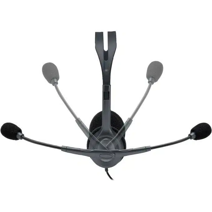 Logitech H111 Stereo 3.5Mm Multi-Device Headset 3 Logitech H111 Stereo 3.5mm Multi-Device Headset-3