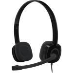 Logitech H151 Stereo Multi-Device Headset with Noise-Cancelling Microphone