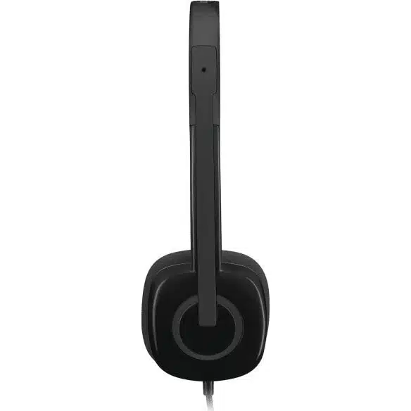Logitech H151 Stereo Headset With Noise-Cancelling Microphone 3 Logitech H151 Stereo Multi-Device Headset with Noise-Cancelling Microphone -2