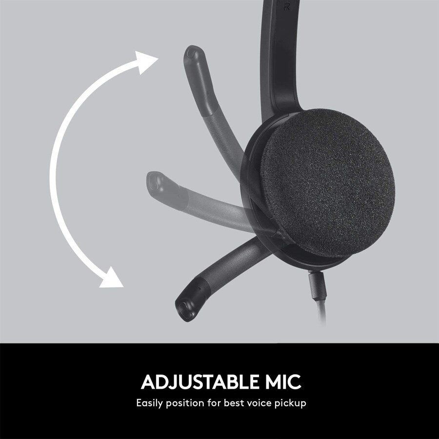 Logitech H340 USB Computer Headset-03