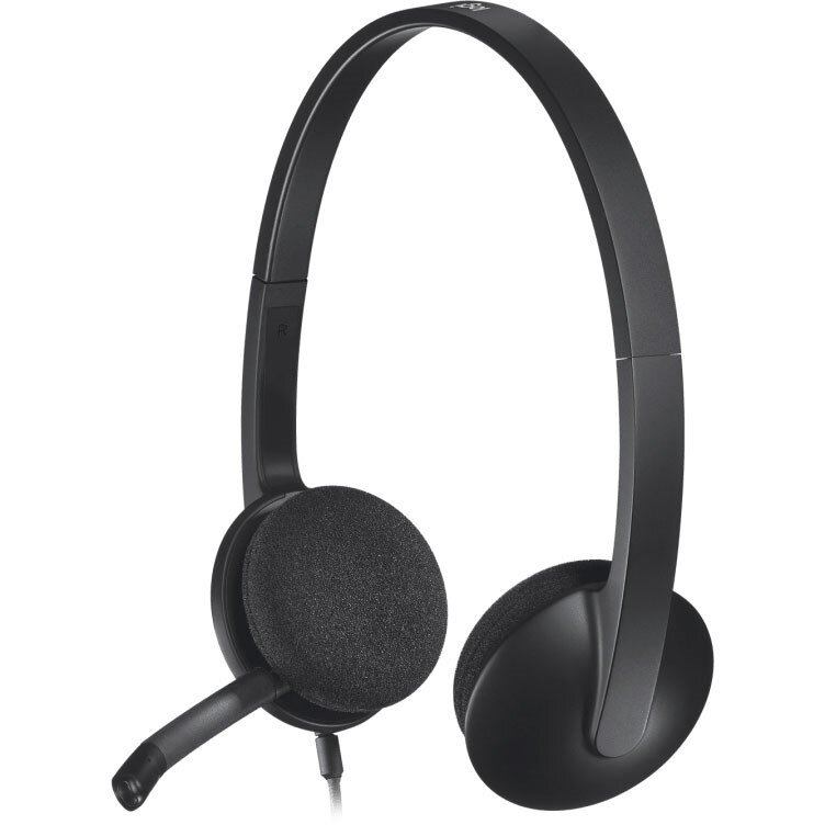 Logitech H340 Usb Computer Headset Logitech H340 USB Computer Headset