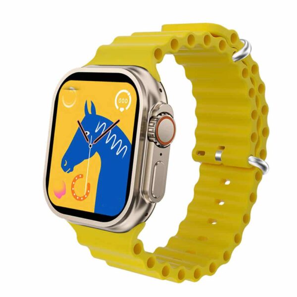 Smart-Watch-Ultra-C800-Series-8-NFC-men-Smartwatch-Wireless-Charge-Bluetooth-Call-Men-Women-Fitness-yellow