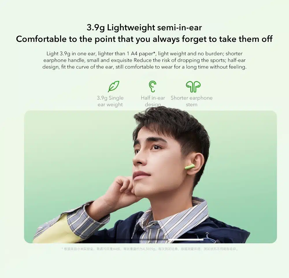 Mi Redmi Buds 4 Lite Earphone 15 Mi- Redmi- Buds- 4- Lite- Earphone