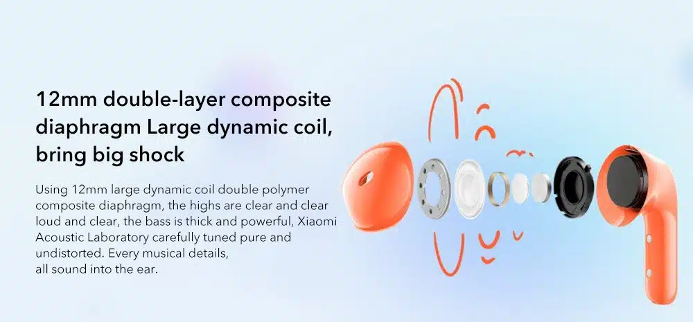 Mi Redmi Buds 4 Lite Earphone 18 Mi- Redmi- Buds- 4- Lite- Earphone