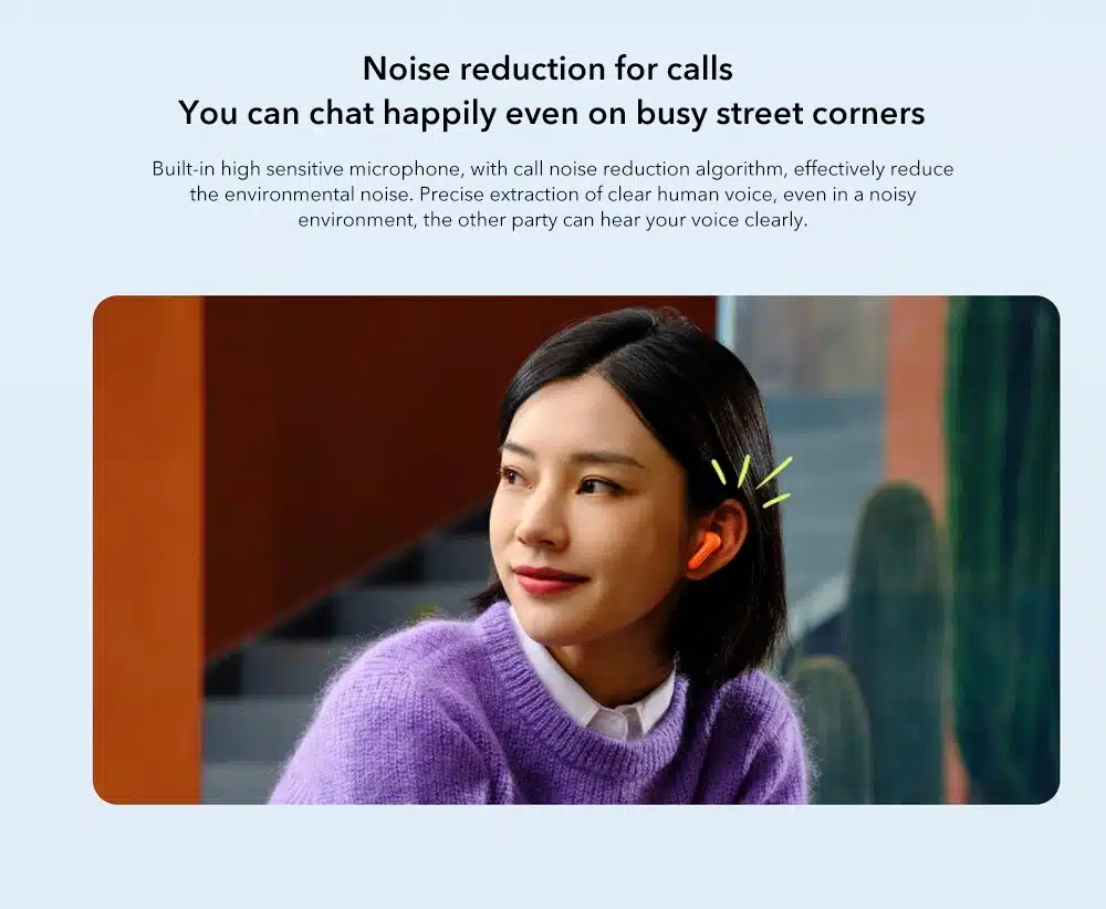 Mi Redmi Buds 4 Lite Earphone 19 Mi- Redmi- Buds- 4- Lite- Earphone