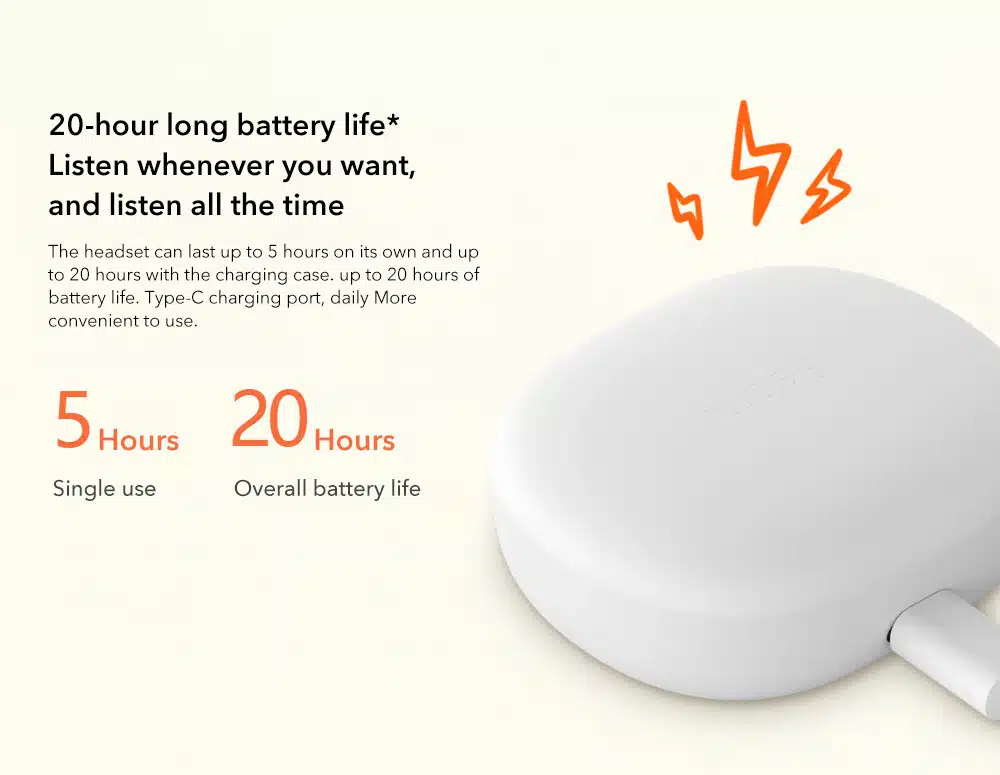 Mi Redmi Buds 4 Lite Earphone 20 Mi- Redmi- Buds- 4- Lite- Earphone