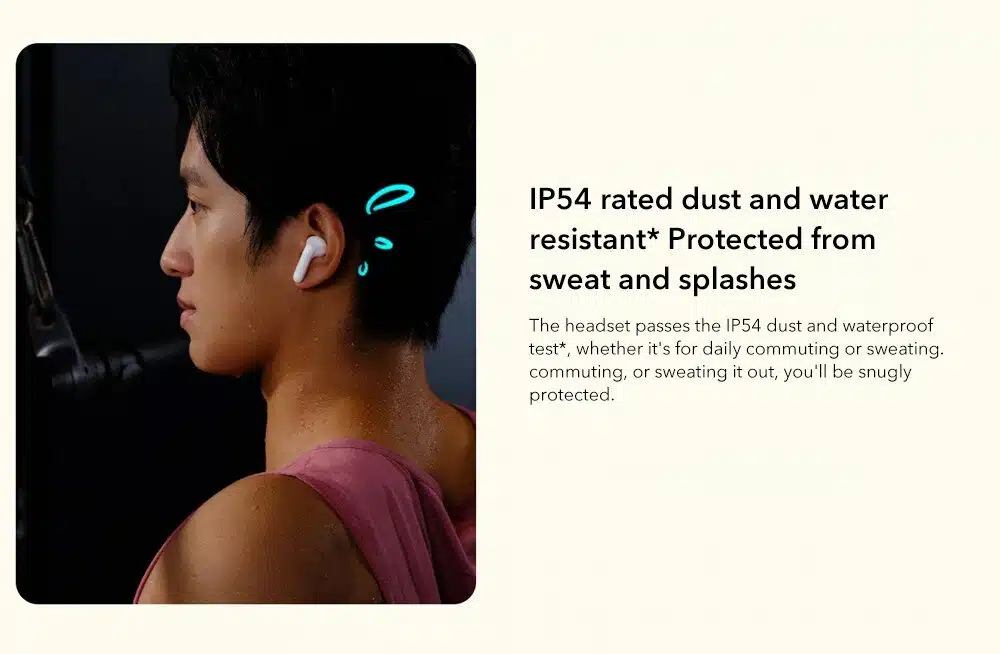 Mi Redmi Buds 4 Lite Earphone 21 Mi- Redmi- Buds- 4- Lite- Earphone