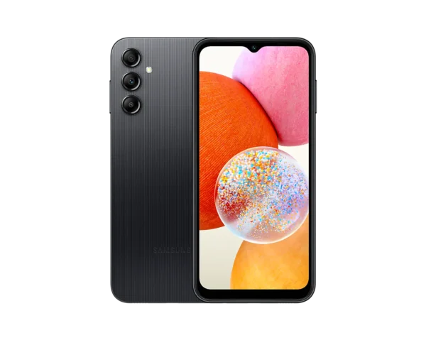 Samsung-A14-Black Samsung Galaxy A14 smartphone