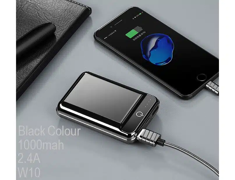 FASTER W10 Mini Power Bank 10000 mAh-3 FASTER W10 Mini Power Bank 10000 mAh-3