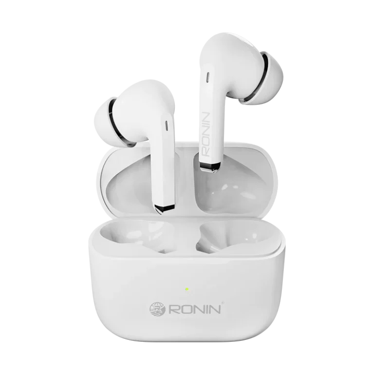 Ronin R-720 Wireless Earbuds Sound Station Gaming + Music Mode Up To 4 Hours Battery R-720-1