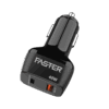 FASTER C7-PD 48w Fast Car Charger PD2.0,PD3.0 & PPS QC 4.0A Supported