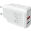 FASTER FAC-950 20W Wall Fast Charger QC+PD Dual Port