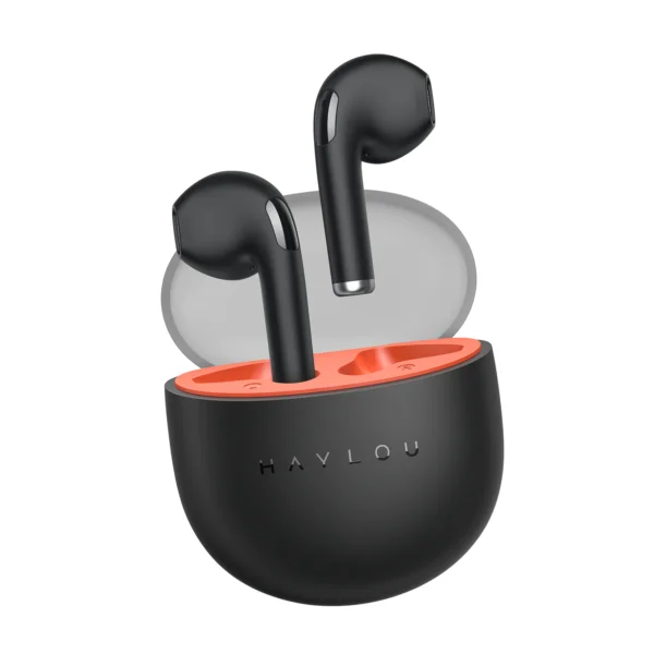 Haylou-X1-Neo-Tws Haylou X1 Neo Earbuds translucent charging case