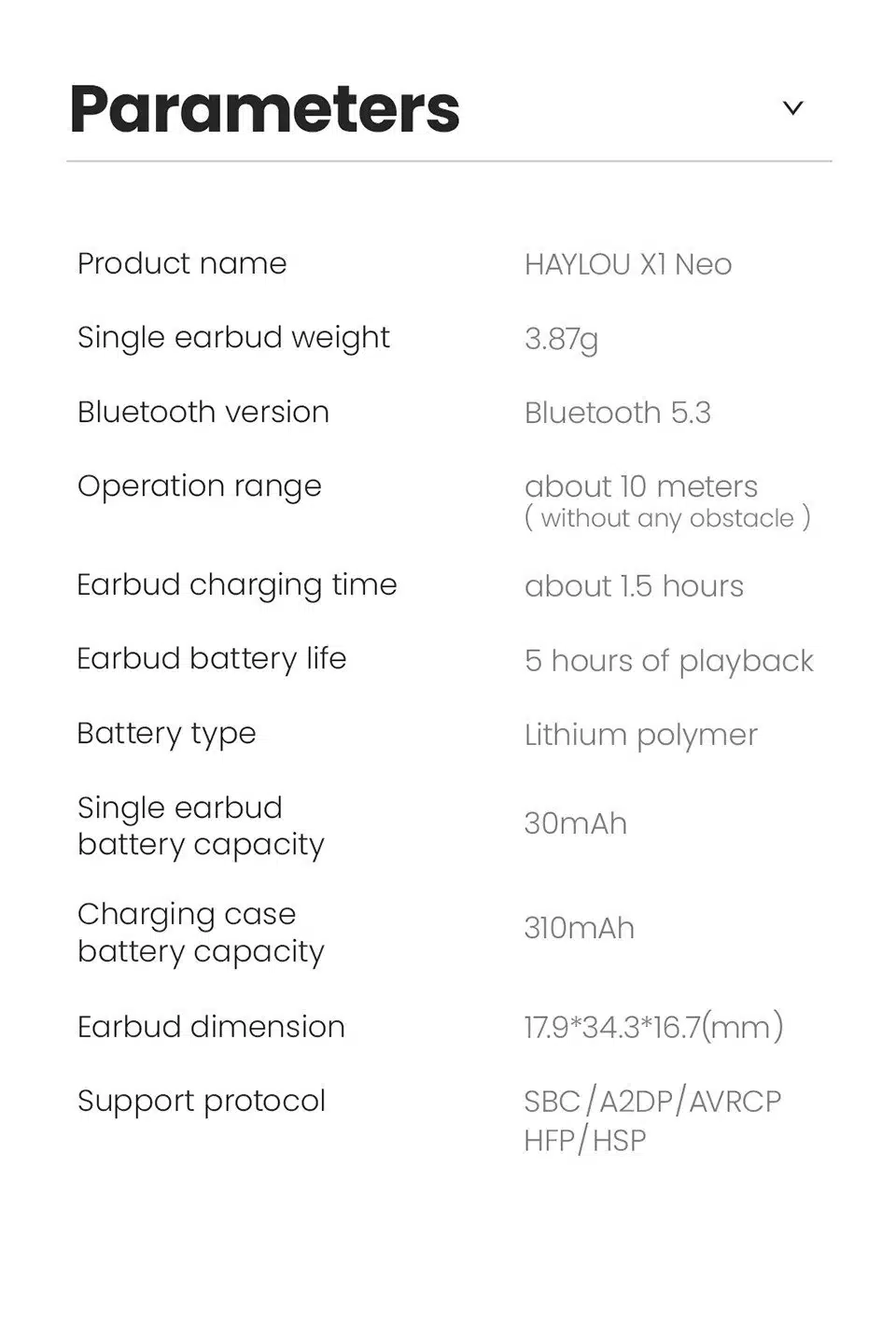 Haylou X1 Neo Earbuds Bluetooth 5.3 20H Battery Life Low Latency 12 haylou-x1-neo-tws-earbuds-11