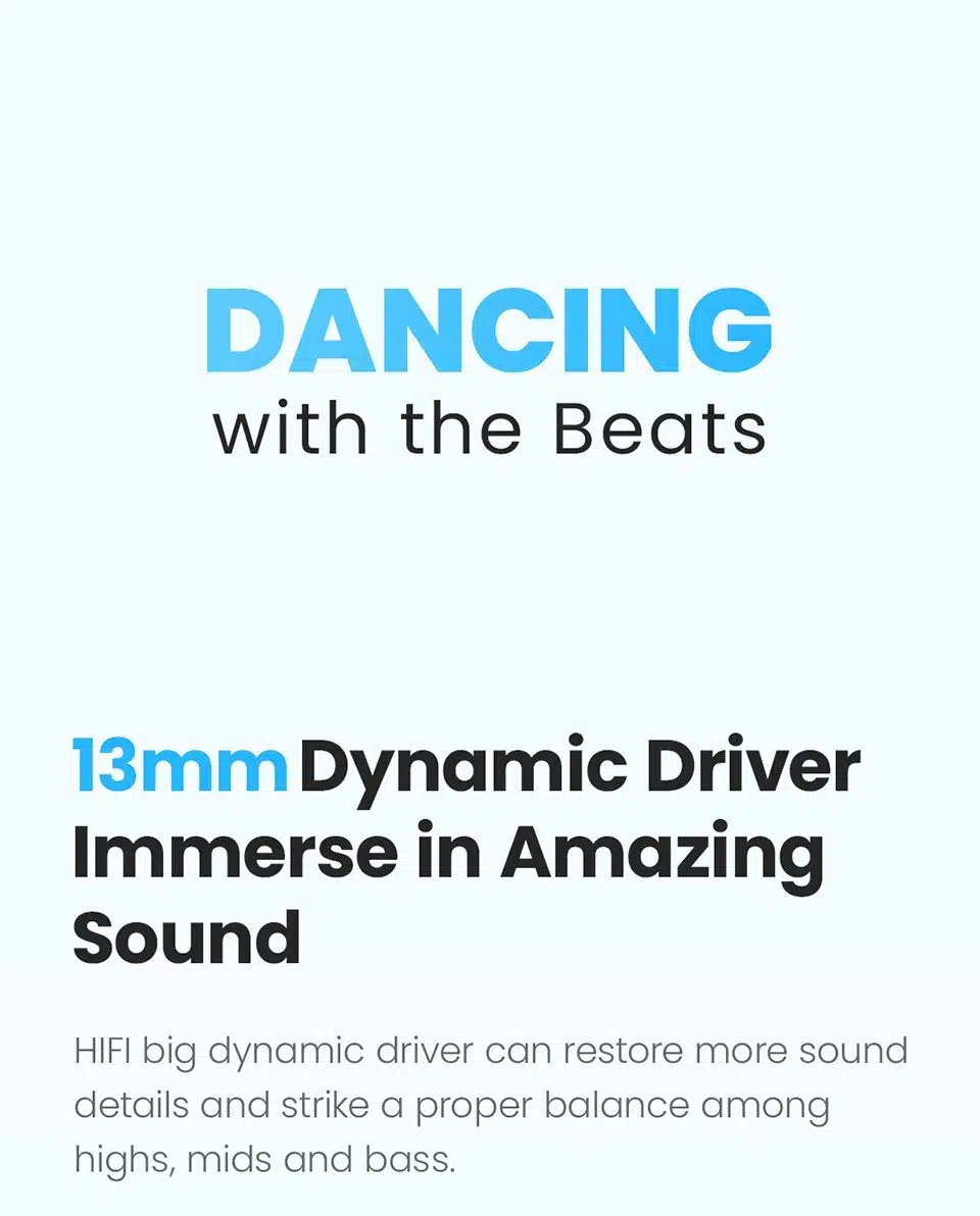 Haylou X1 Neo Earbuds Bluetooth 5.3 20H Battery Life Low Latency 4 haylou-x1-neo-tws-earbuds-3