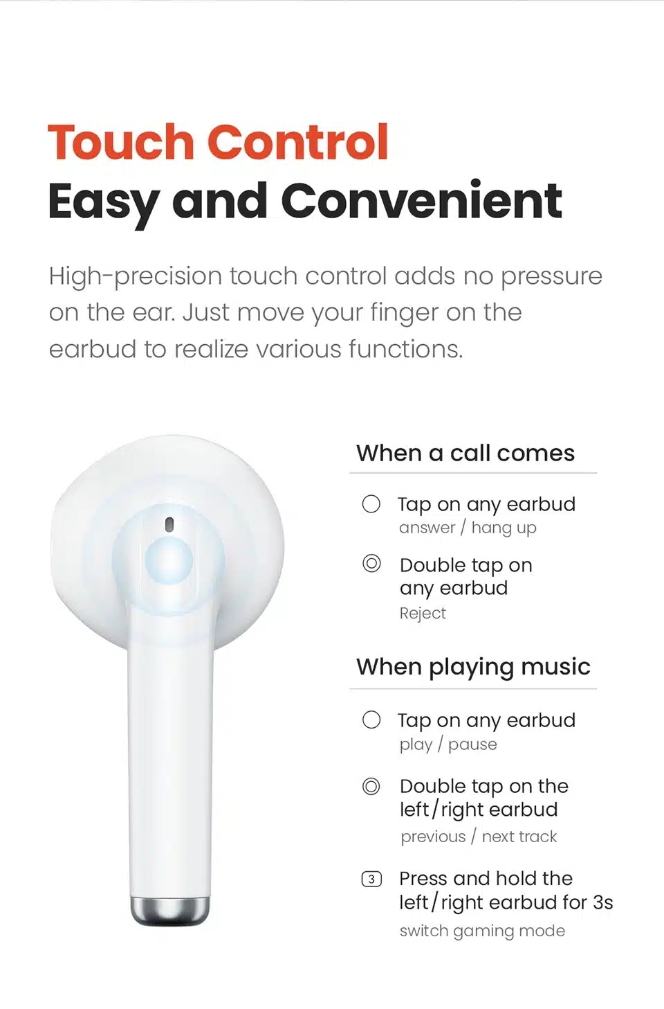 Haylou X1 Neo Earbuds Bluetooth 5.3 20H Battery Life Low Latency 10 haylou-x1-neo-tws-earbuds-9