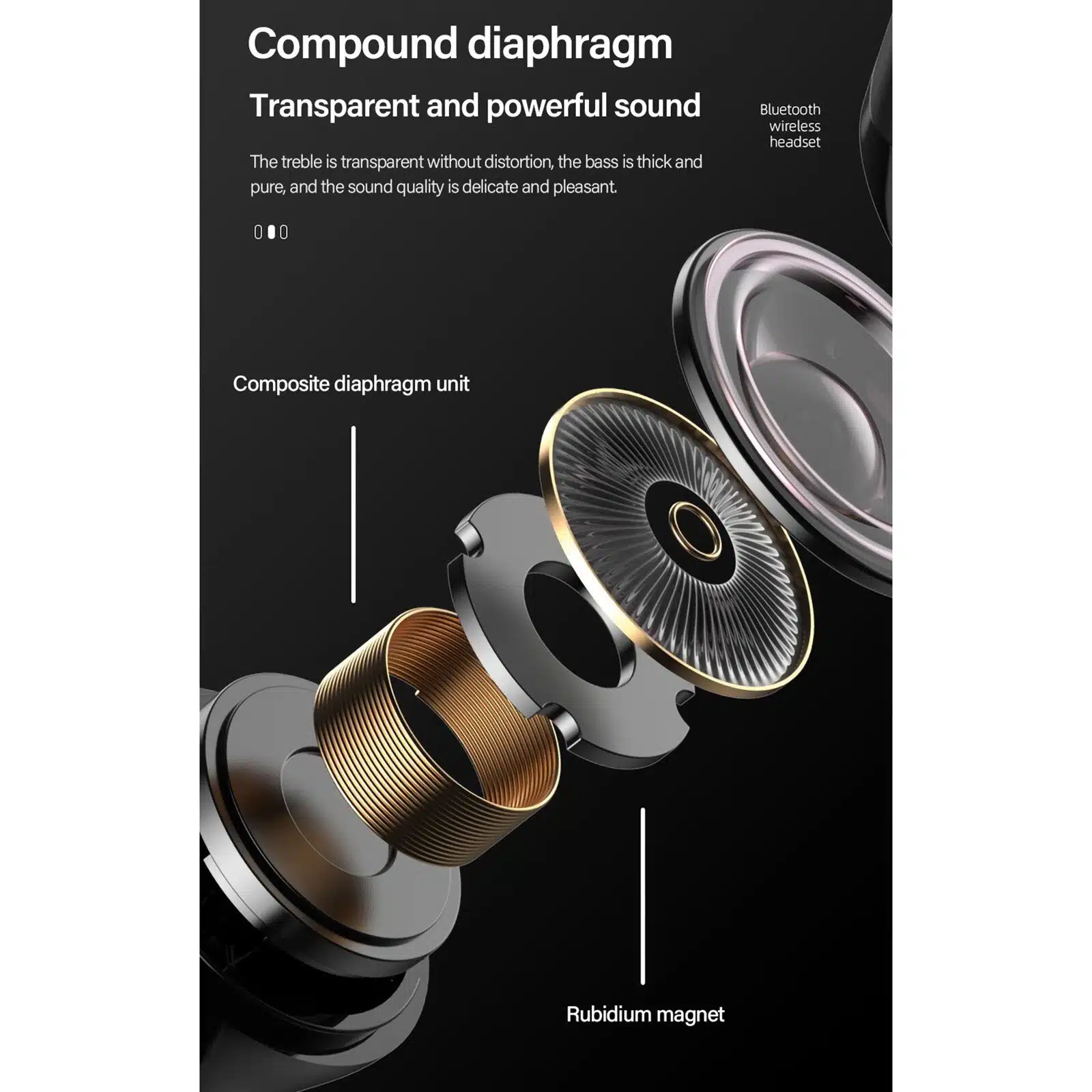 Lenovo Thinkplus Lp12 Wireless Earbuds Stereo Sound Bt 5.1 Dual Mic Low Latency Long Endurance 4 lenovo lp12 feature 2
