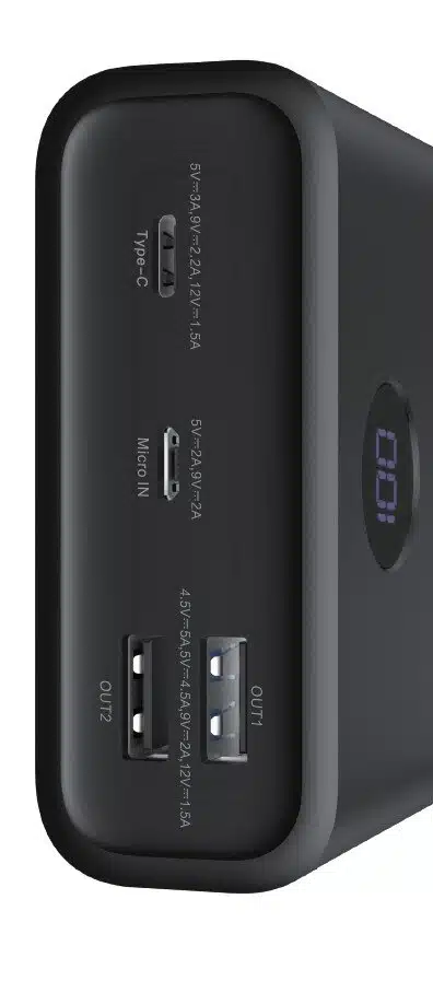 Faster Pd-30 Qualcomm Qc 3.0 Power Bank 30000 Mah 22.5W With Led Display 3 FASTER PD-30 Qualcomm QC 3.0 Power Bank 30000 mAh 22.5W with LED Display - Image 3