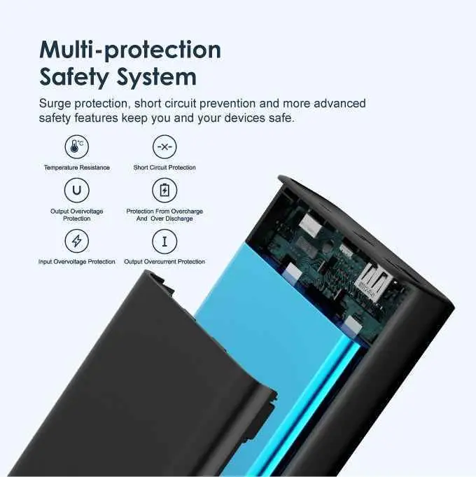 Faster Pd-30 Qualcomm Qc 3.0 Power Bank 30000 Mah 22.5W With Led Display 5 pb-30000mah-powerbank-faster-featured-4