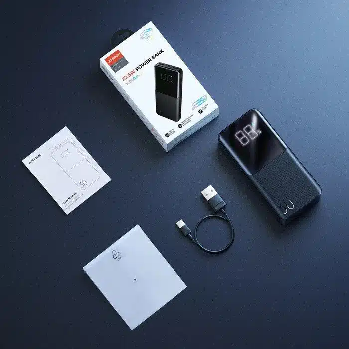 Joyroom- Ultra-Fast- Charging -Power- Bank- JR-QP193- (30000mAh)