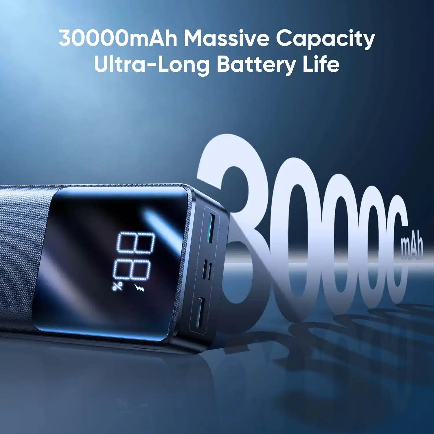 Joyroom Ultra-Fast Charging Power Bank Jr-Qp193 (30000Mah) 2 Joyroom- Ultra-Fast- Charging -Power- Bank- JR-QP193- (30000mAh)