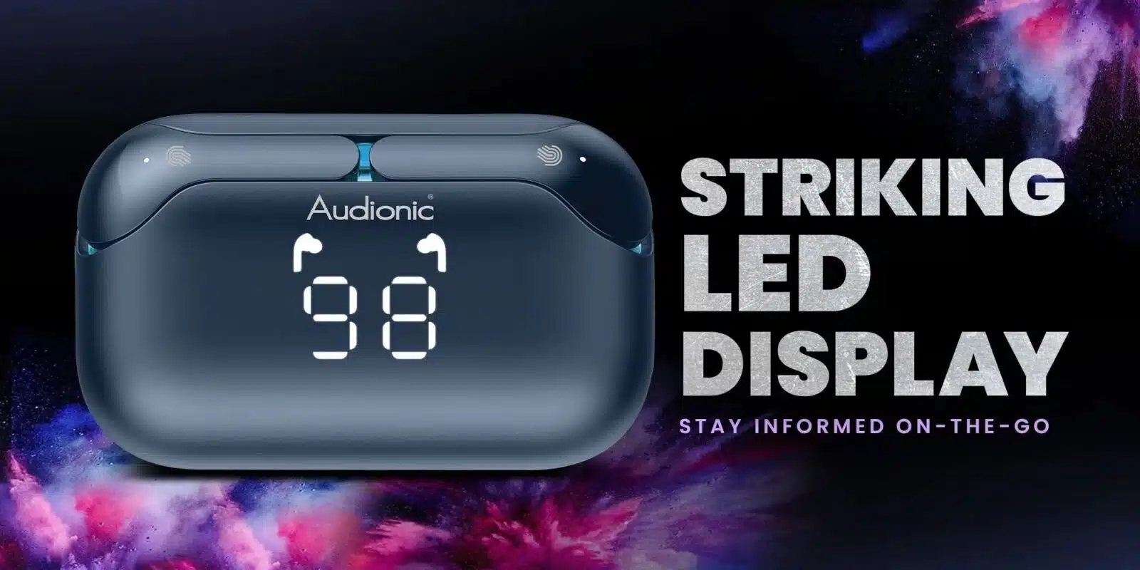 Audionic Airbud 400 Pro Wireless Earbuds 6 Airbud- 400 -Pro- Wireless- Earbuds