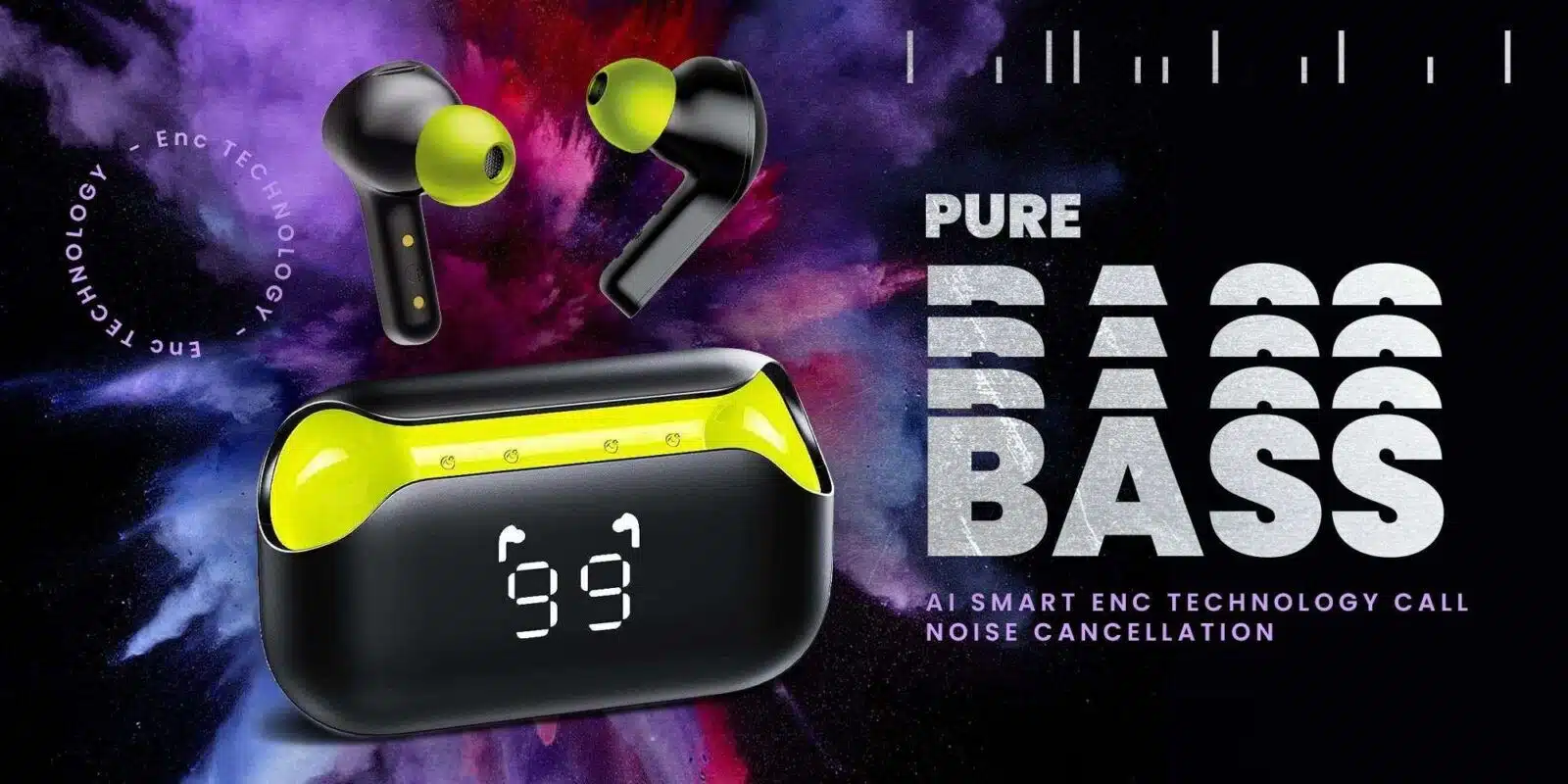 Audionic Airbud 400 Pro Wireless Earbuds 2 Airbud400 main 1