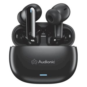 Audionic Airbud 425 Tws Earbuds-black