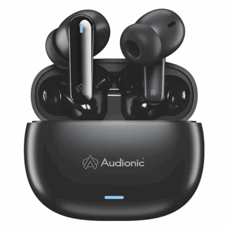 Audionic Airbud 425 Tws Earbuds-black